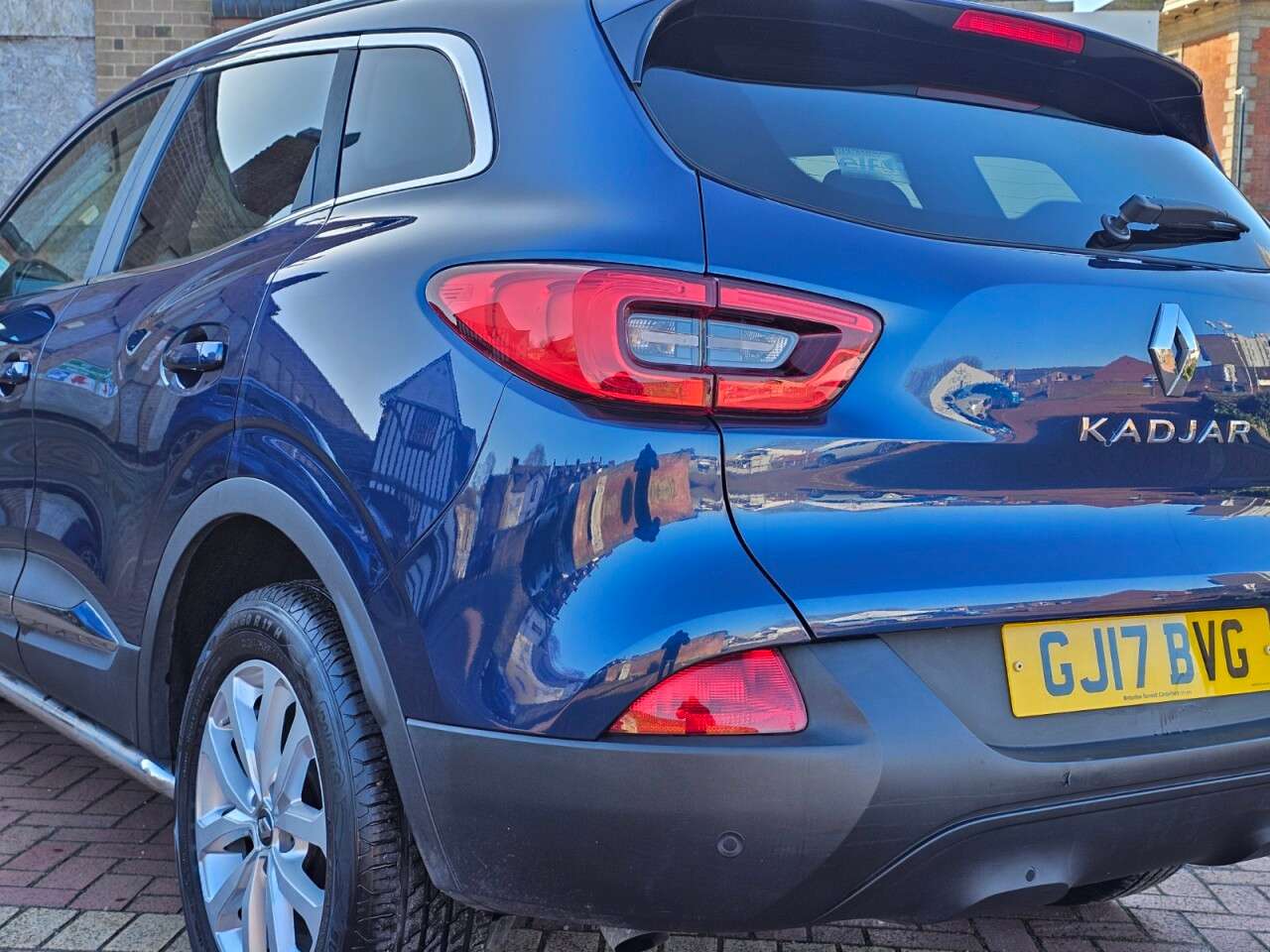 2017 RENAULT KADJAR 2017 RENAULT KADJAR