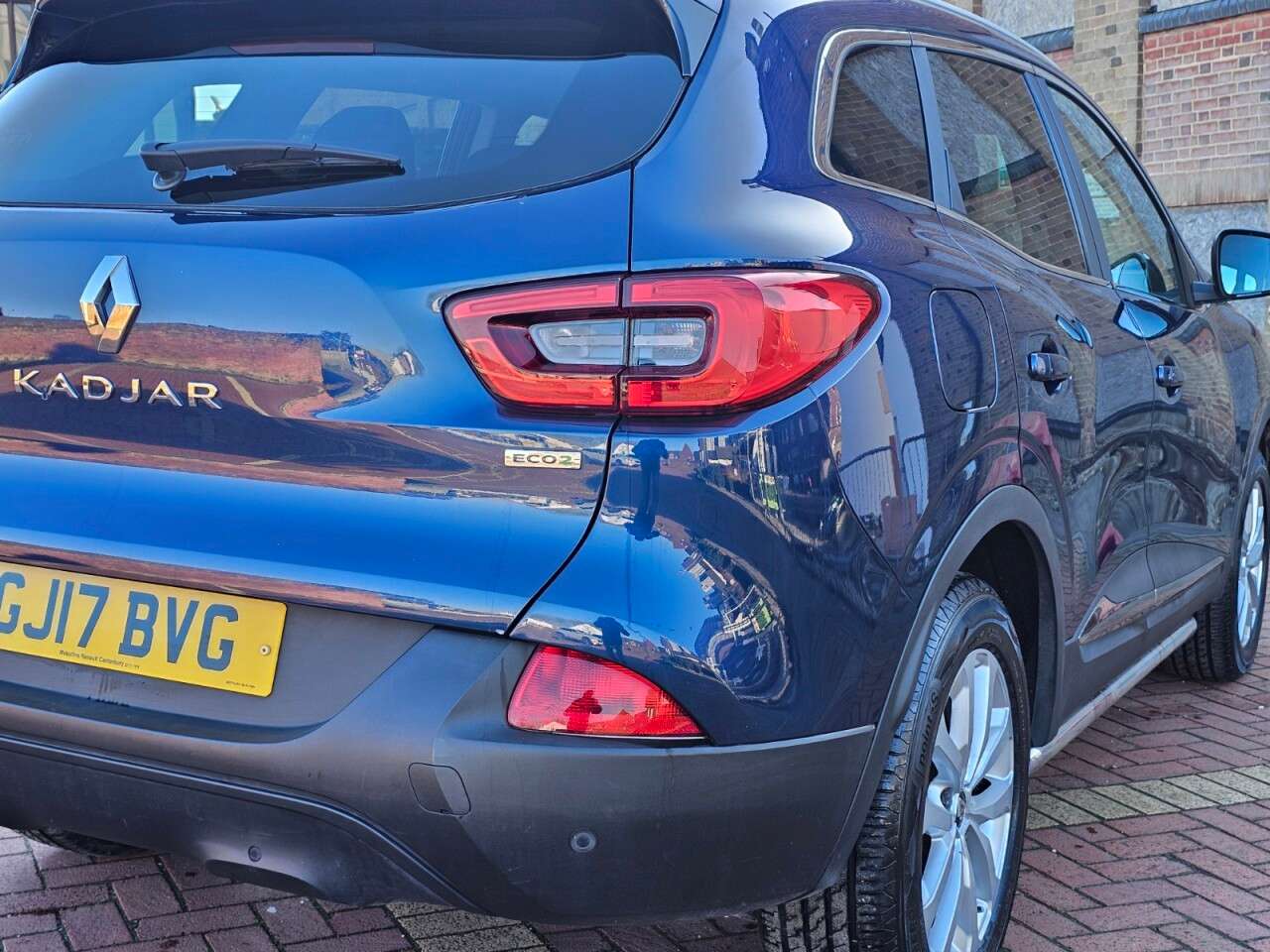 2017 RENAULT KADJAR 2017 RENAULT KADJAR