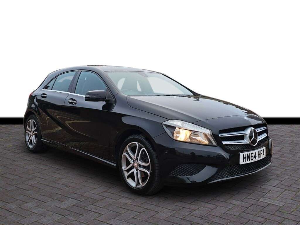 A 2014 MERCEDES-BENZ A-CLASS 1.5 A180 CDI Sport Hatchback 5dr Diesel 7G-DCT Euro 5 (s/s) (109 ps) 6 mont A 2014 MERCEDES-BENZ A-CLASS 1.5 A180 CDI Sport Hatchback 5dr Diesel 7G-DCT Euro 5 (s/s) (109 ps) 6 mont
