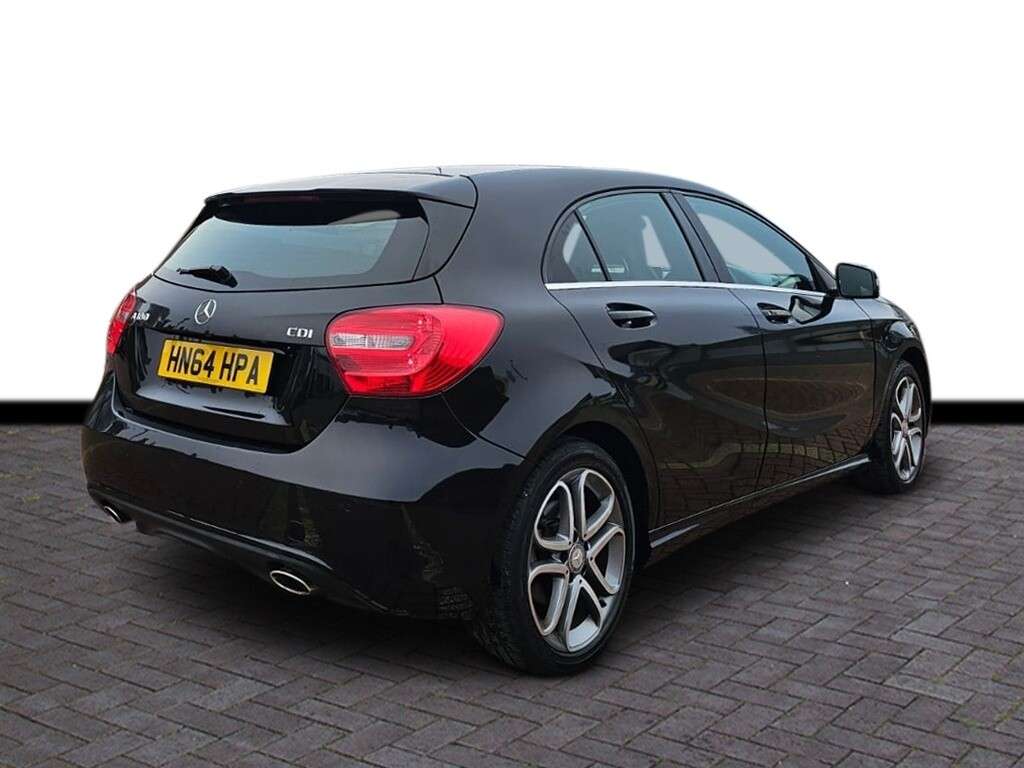 2014 MERCEDES-BENZ A-CLASS 2014 MERCEDES-BENZ A-CLASS