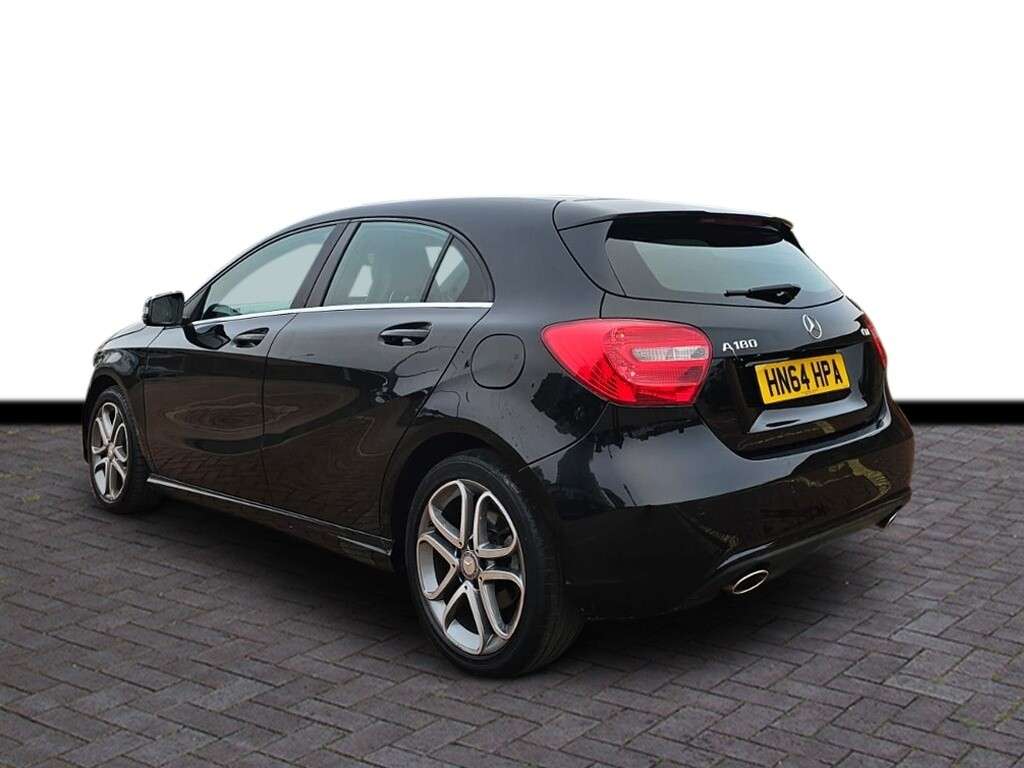 2014 MERCEDES-BENZ A-CLASS 2014 MERCEDES-BENZ A-CLASS