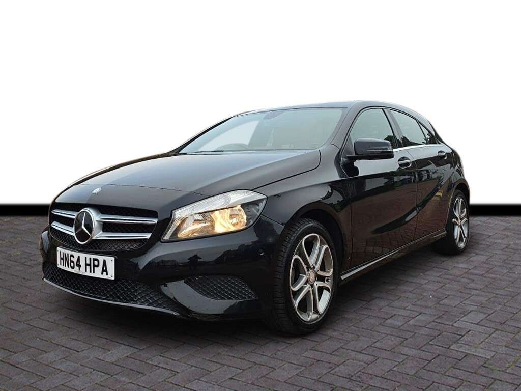 2014 MERCEDES-BENZ A-CLASS 2014 MERCEDES-BENZ A-CLASS