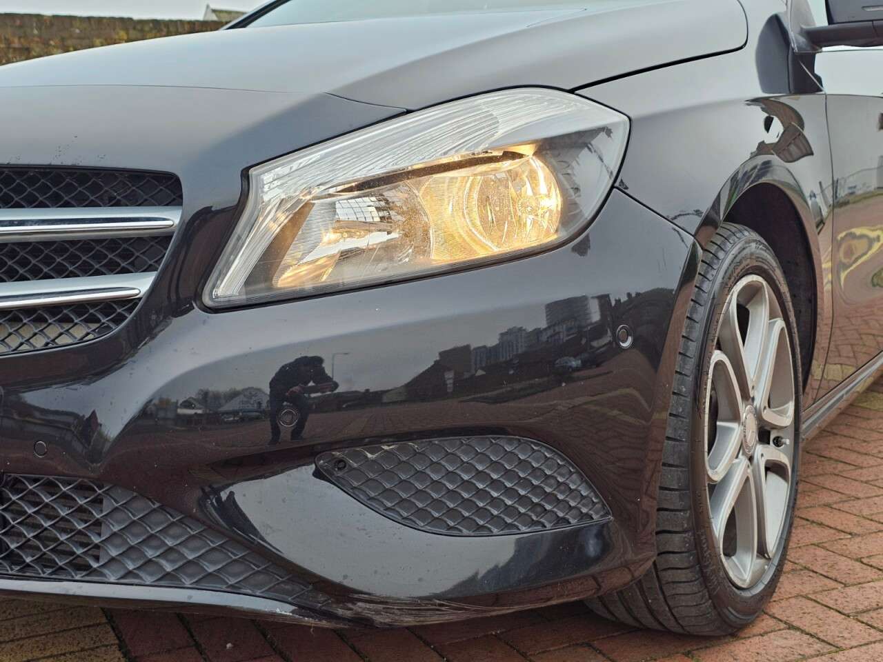 2014 MERCEDES-BENZ A-CLASS 2014 MERCEDES-BENZ A-CLASS