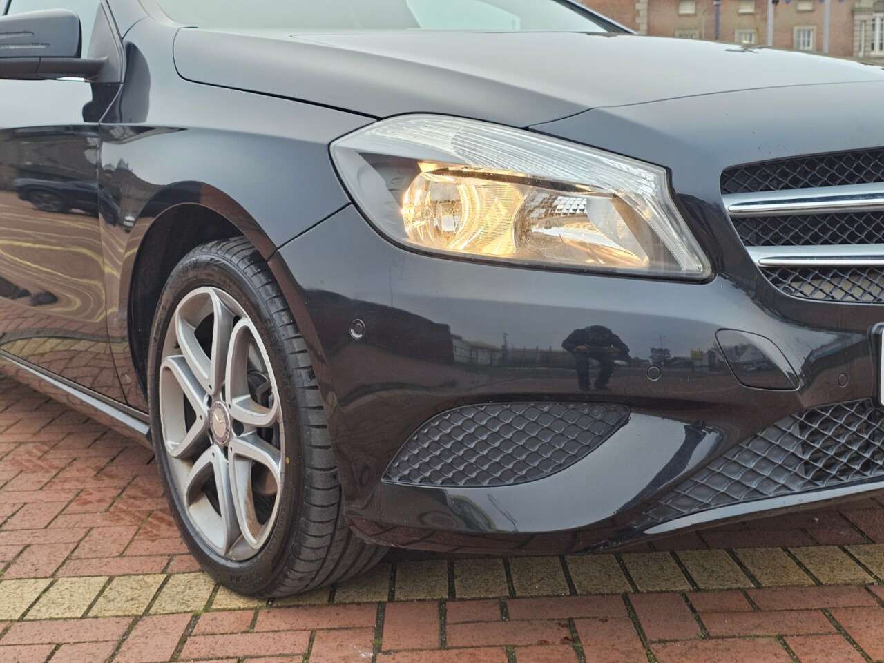 2014 MERCEDES-BENZ A-CLASS 2014 MERCEDES-BENZ A-CLASS