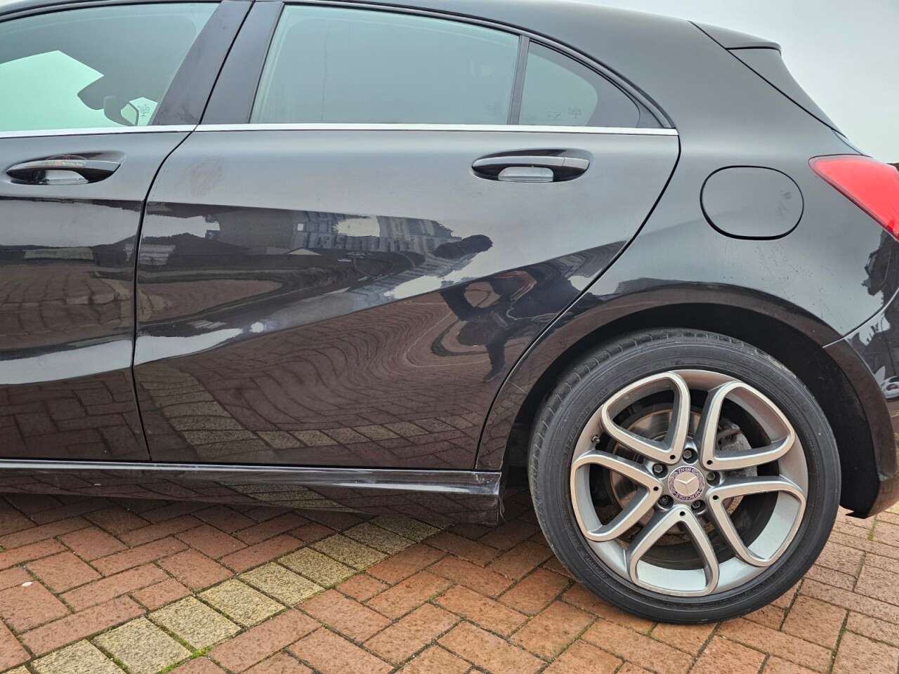 2014 MERCEDES-BENZ A-CLASS 2014 MERCEDES-BENZ A-CLASS