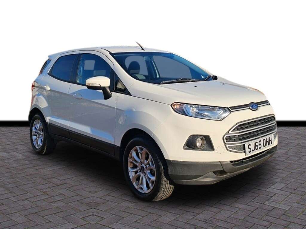 2016 FORD ECOSPORT 2016 FORD ECOSPORT