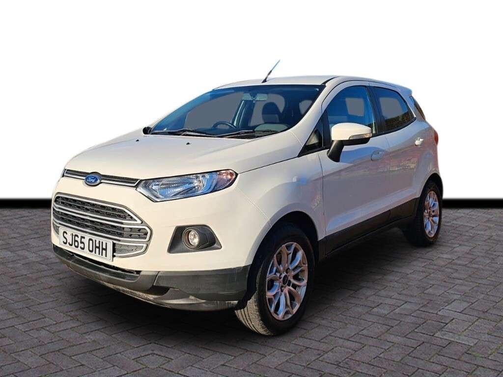 2016 FORD ECOSPORT 2016 FORD ECOSPORT