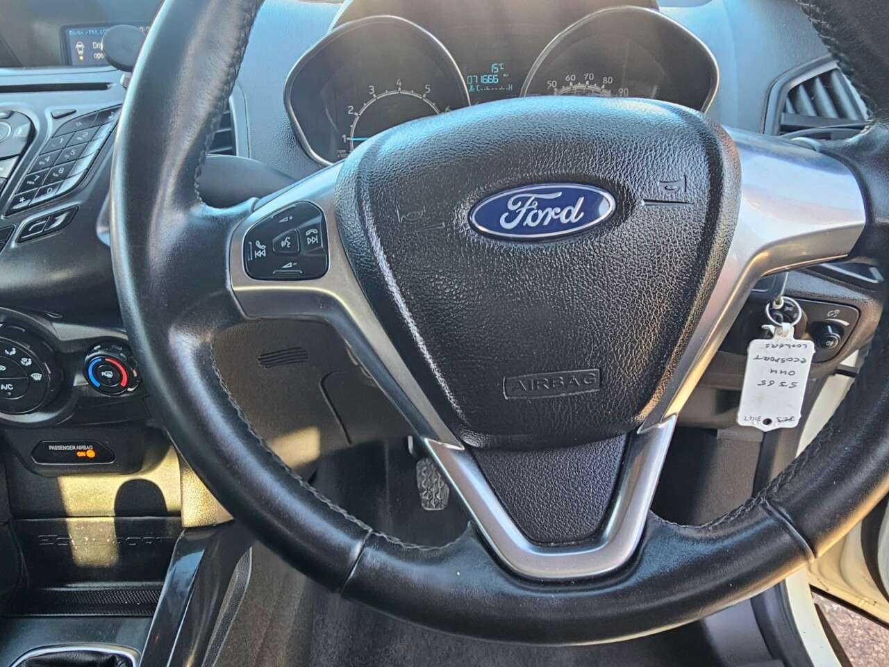 2016 FORD ECOSPORT 2016 FORD ECOSPORT