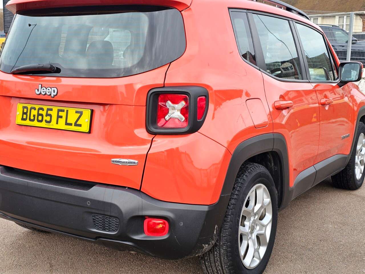 2015 JEEP RENEGADE 2015 JEEP RENEGADE