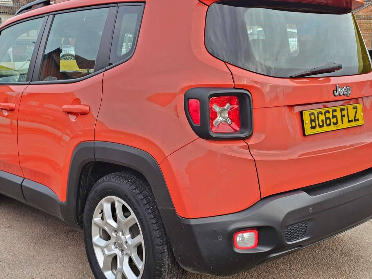 2015 JEEP RENEGADE 2015 JEEP RENEGADE