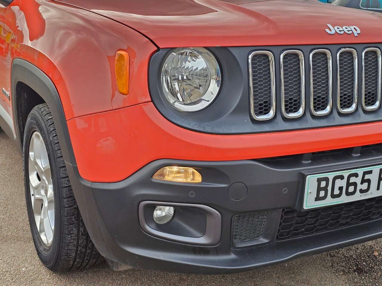 2015 JEEP RENEGADE 2015 JEEP RENEGADE