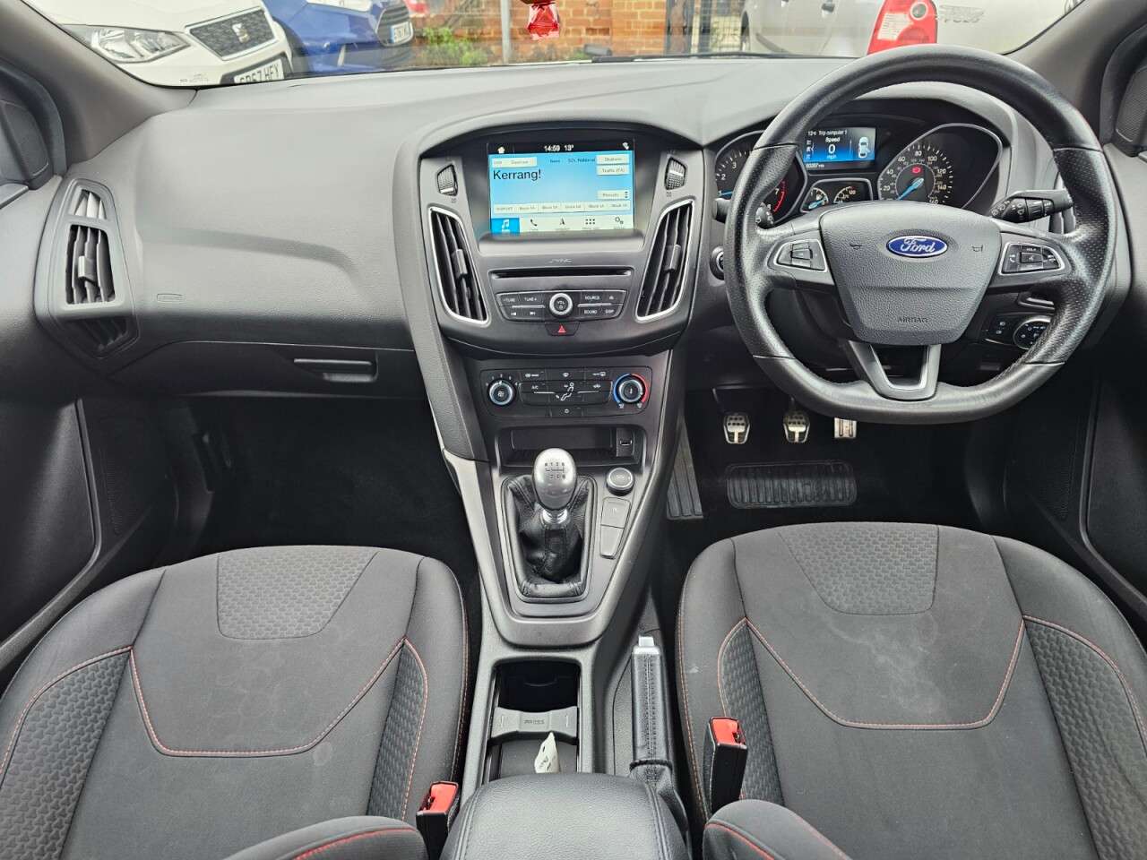 A 2018 FORD FOCUS 1.0T EcoBoost ST-Line Hatchback 5dr Petrol Manual Euro 6 (s/s) (140 ps) 6 m A 2018 FORD FOCUS 1.0T EcoBoost ST-Line Hatchback 5dr Petrol Manual Euro 6 (s/s) (140 ps) 6 m