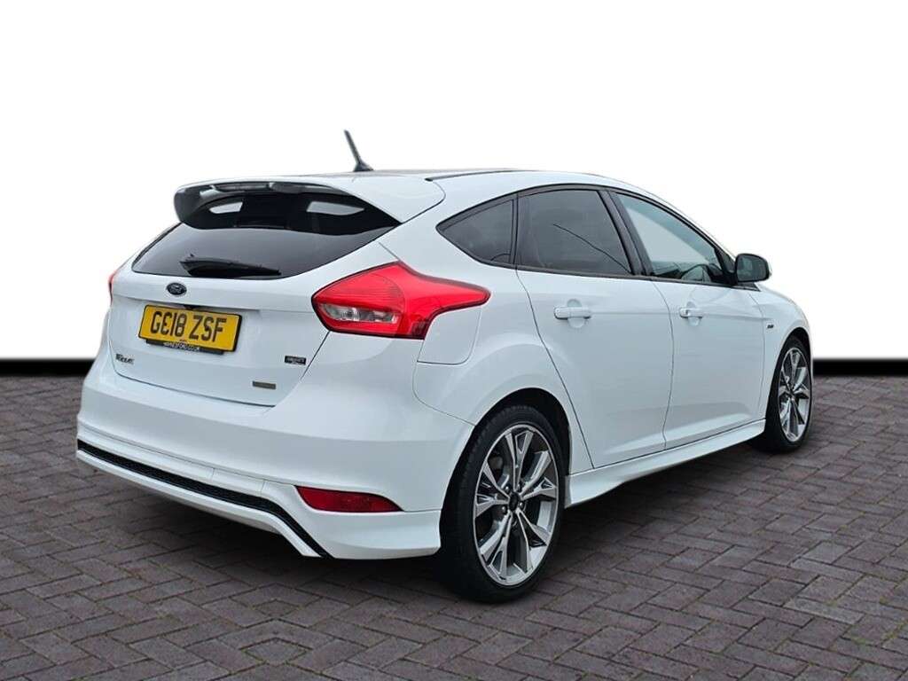 2018 FORD FOCUS 2018 FORD FOCUS