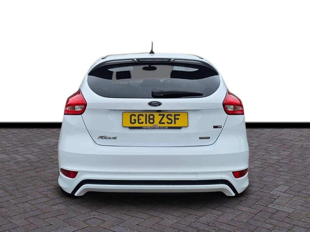 2018 FORD FOCUS 2018 FORD FOCUS