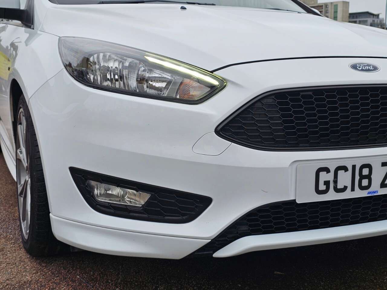 2018 FORD FOCUS 2018 FORD FOCUS