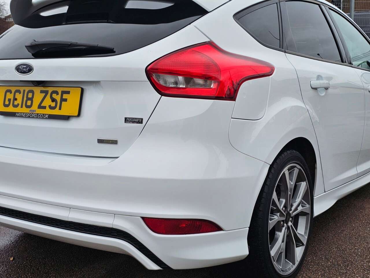 2018 FORD FOCUS 2018 FORD FOCUS