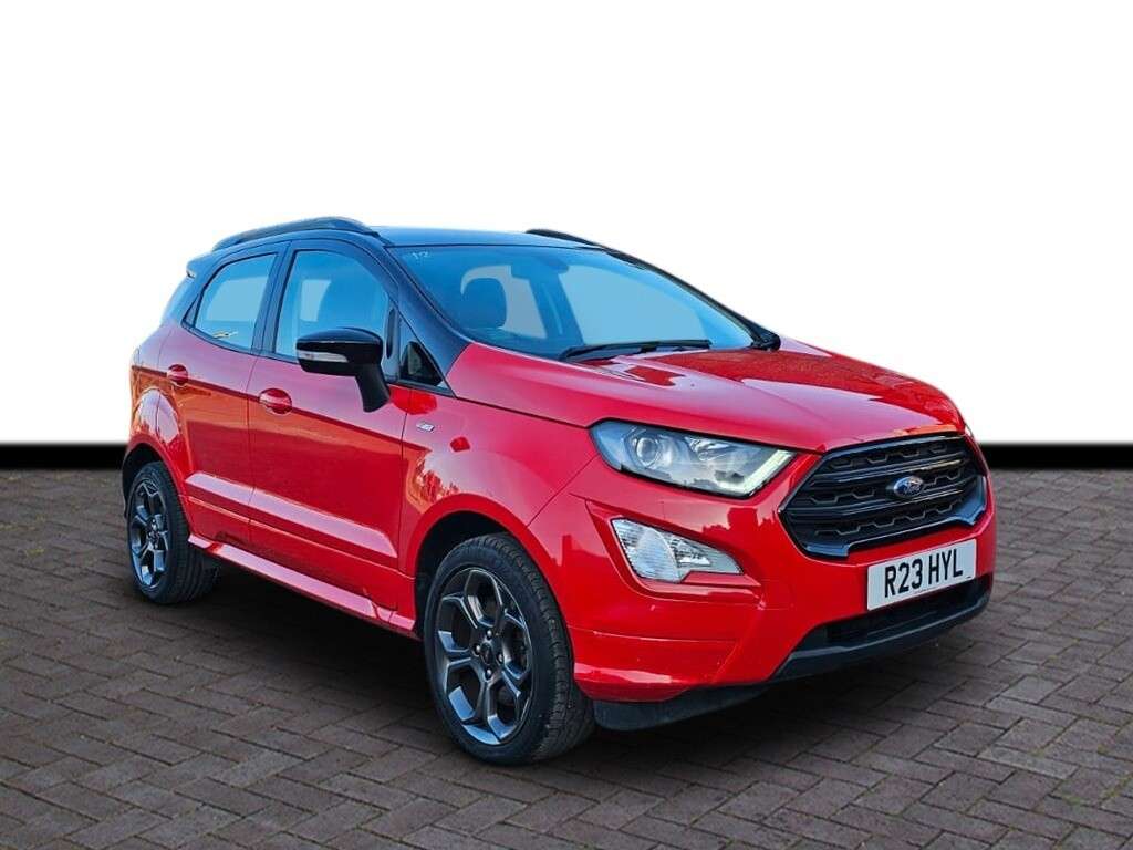 2020 FORD ECOSPORT 2020 FORD ECOSPORT
