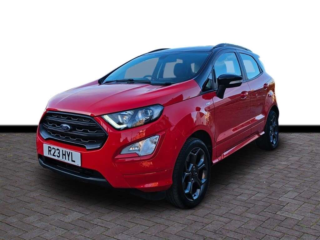 2020 FORD ECOSPORT 2020 FORD ECOSPORT