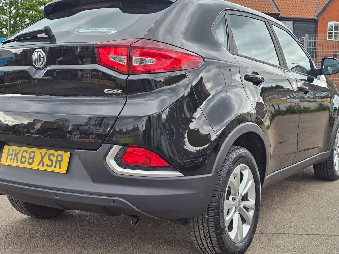 2018 MG GS 2018 MG GS