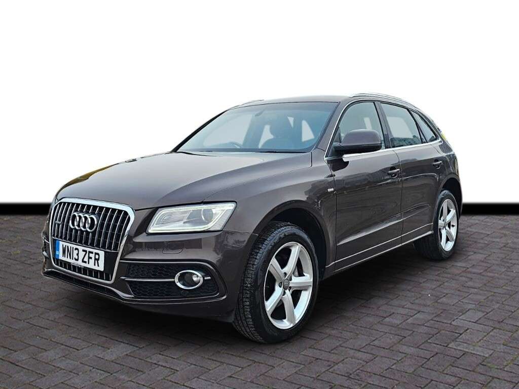 2013 AUDI Q5 2013 AUDI Q5