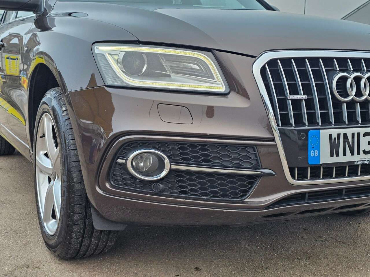 2013 AUDI Q5 2013 AUDI Q5