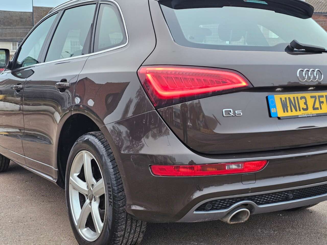 2013 AUDI Q5 2013 AUDI Q5