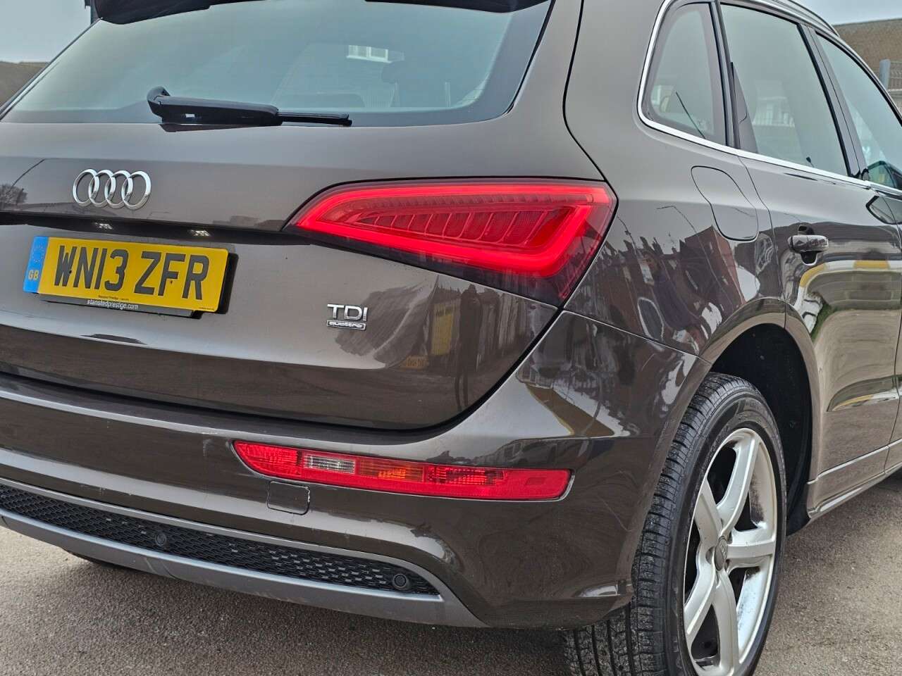 2013 AUDI Q5 2013 AUDI Q5