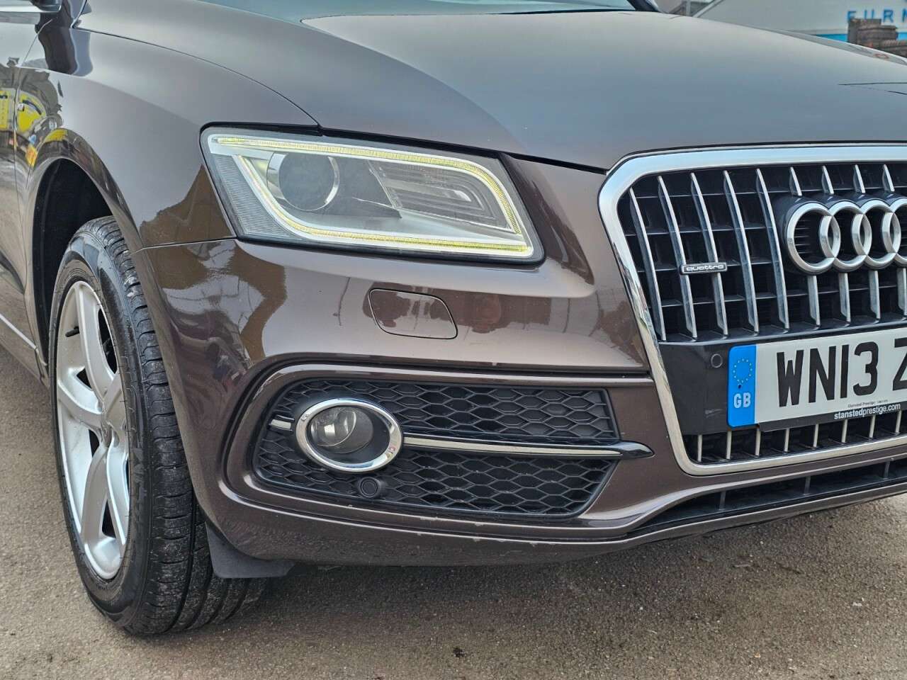 2013 AUDI Q5 2013 AUDI Q5