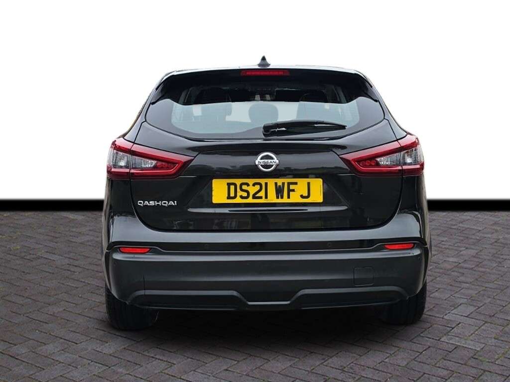 2021 NISSAN QASHQAI 2021 NISSAN QASHQAI