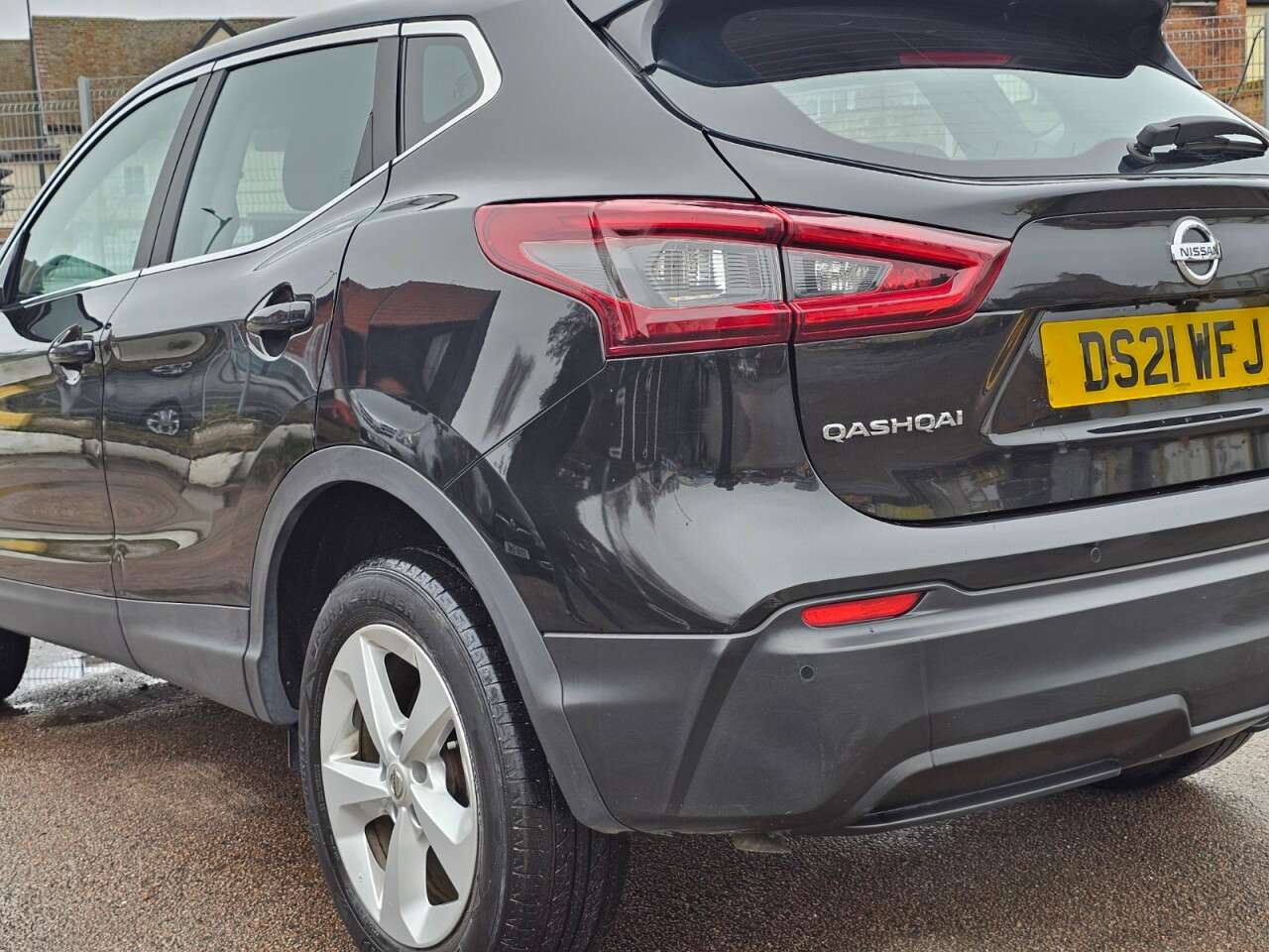 2021 NISSAN QASHQAI 2021 NISSAN QASHQAI