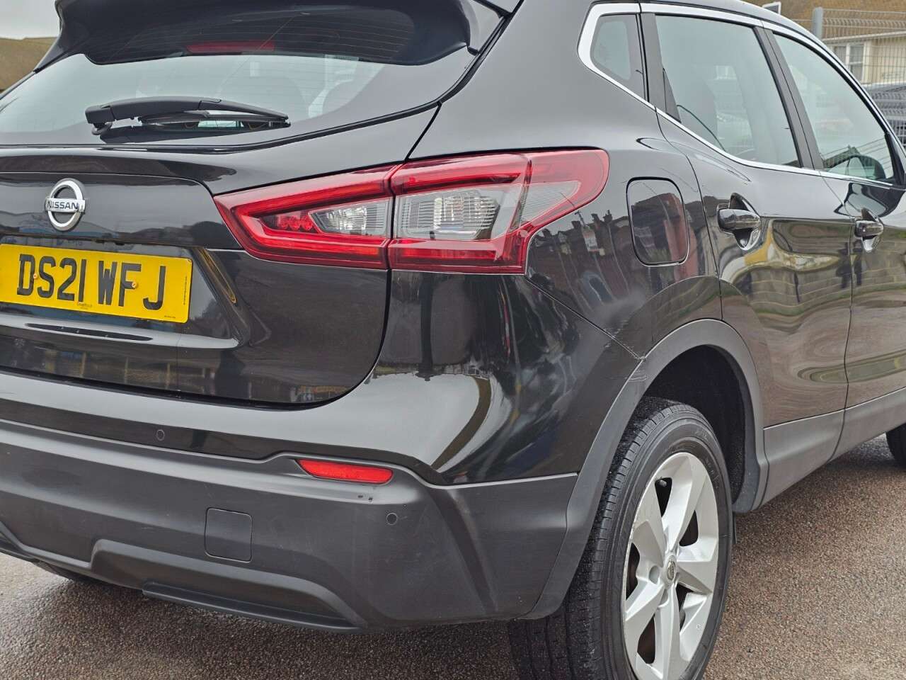 2021 NISSAN QASHQAI 2021 NISSAN QASHQAI