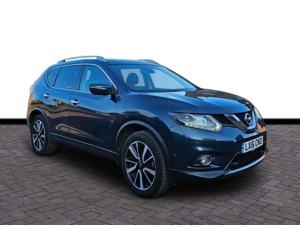 A 2016 NISSAN X-TRAIL 1.6 dCi Tekna SUV 5dr Diesel Manual Euro 6 (s/s) (130 ps) 6 months warranty A 2016 NISSAN X-TRAIL 1.6 dCi Tekna SUV 5dr Diesel Manual Euro 6 (s/s) (130 ps) 6 months warranty