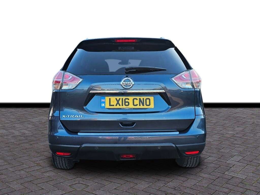 2016 NISSAN X-TRAIL 2016 NISSAN X-TRAIL