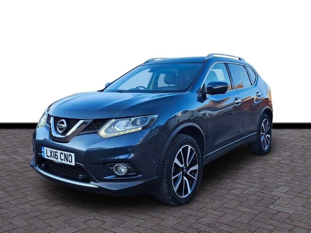 2016 NISSAN X-TRAIL 2016 NISSAN X-TRAIL