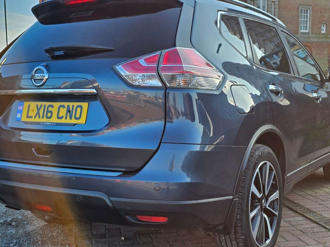 2016 NISSAN X-TRAIL 2016 NISSAN X-TRAIL