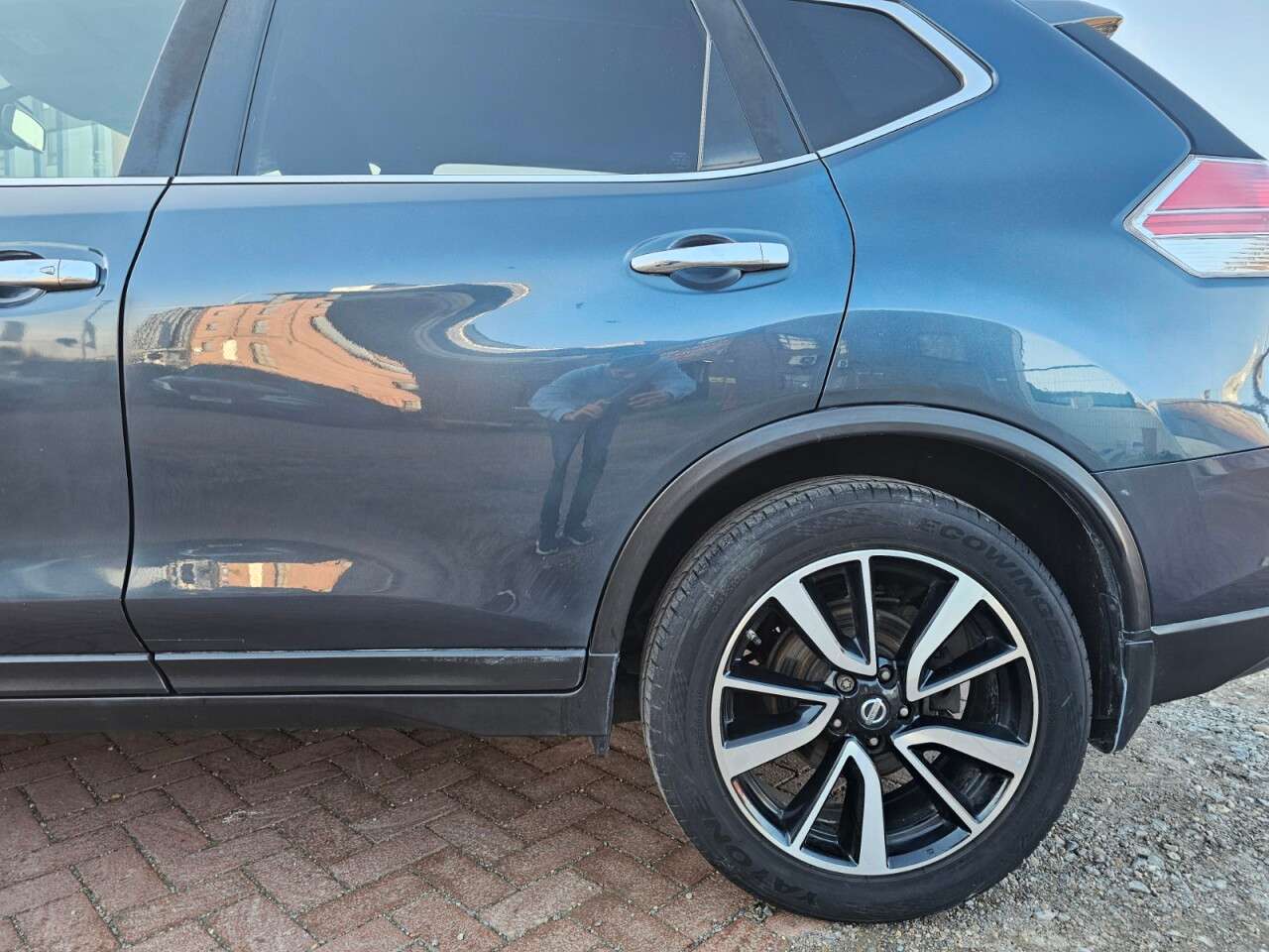 2016 NISSAN X-TRAIL 2016 NISSAN X-TRAIL