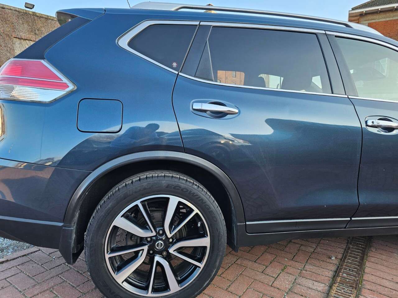 2016 NISSAN X-TRAIL 2016 NISSAN X-TRAIL