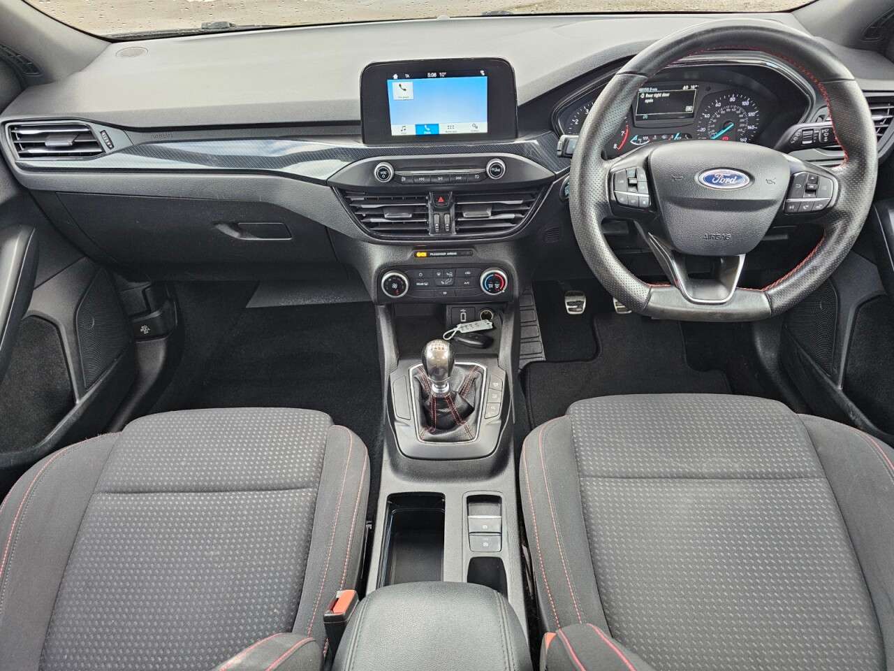 A 2019 FORD FOCUS 1.0T EcoBoost ST-Line Hatchback 5dr Petrol Manual Euro 6 (s/s) (125 ps) 6 m A 2019 FORD FOCUS 1.0T EcoBoost ST-Line Hatchback 5dr Petrol Manual Euro 6 (s/s) (125 ps) 6 m