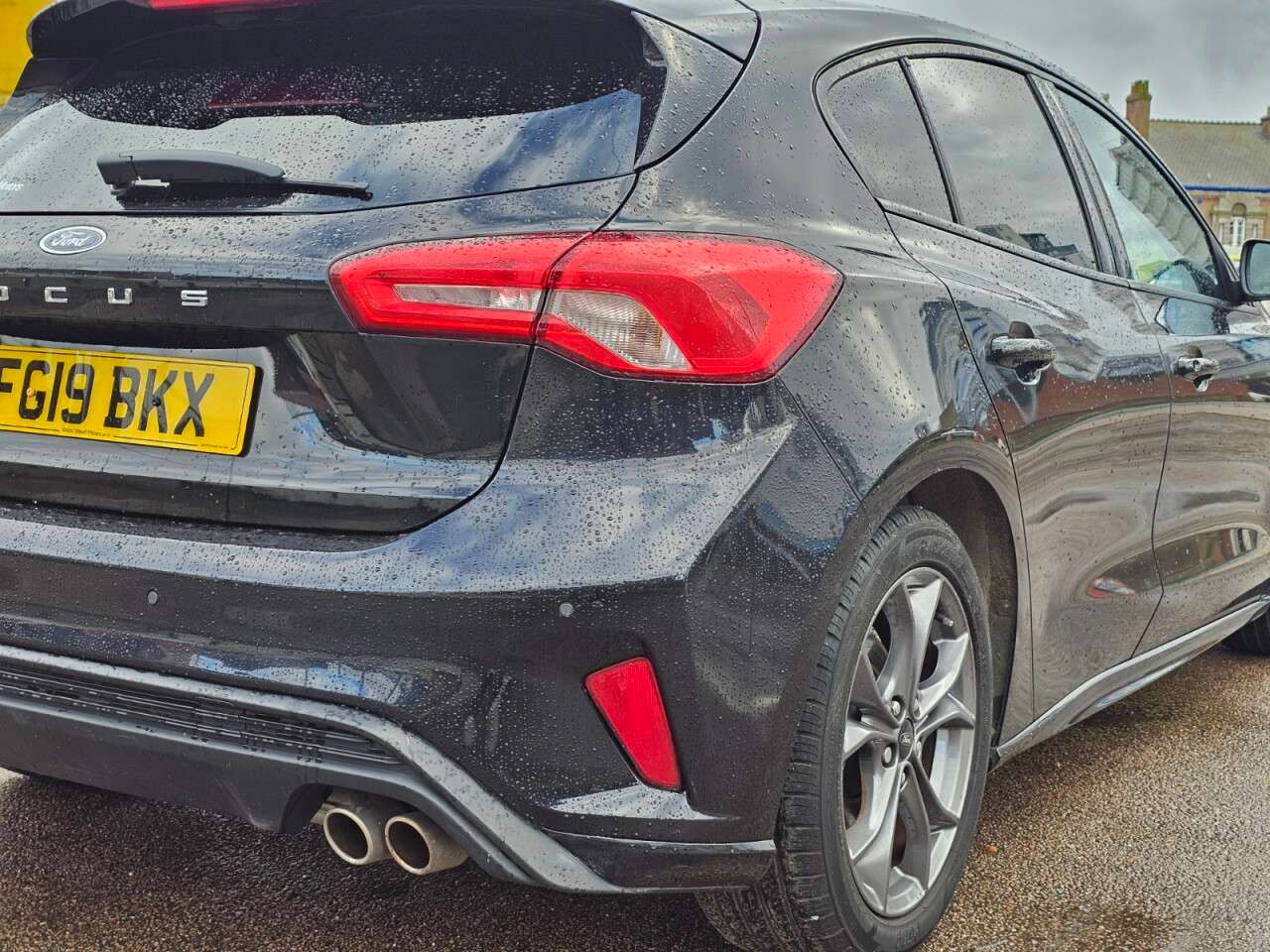 2019 FORD FOCUS 2019 FORD FOCUS