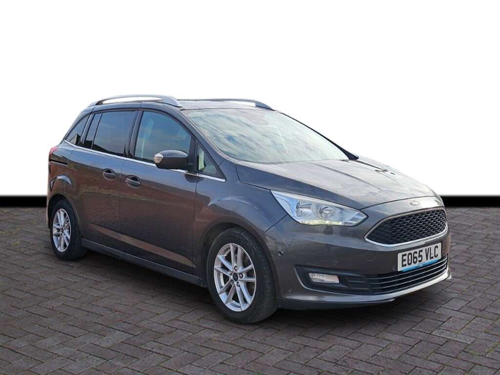 A 2015 FORD GRAND C-MAX 1.5 TDCi Zetec MPV 5dr Diesel Manual Euro 6 (s/s) (120 ps) 6 months warrant A 2015 FORD GRAND C-MAX 1.5 TDCi Zetec MPV 5dr Diesel Manual Euro 6 (s/s) (120 ps) 6 months warrant