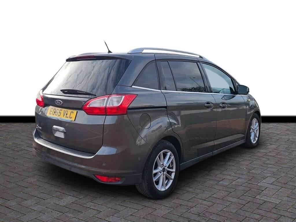 2015 FORD GRAND C-MAX 2015 FORD GRAND C-MAX