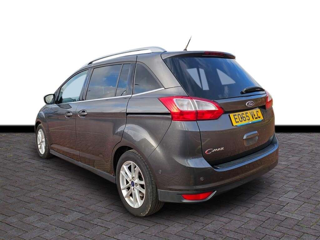2015 FORD GRAND C-MAX 2015 FORD GRAND C-MAX