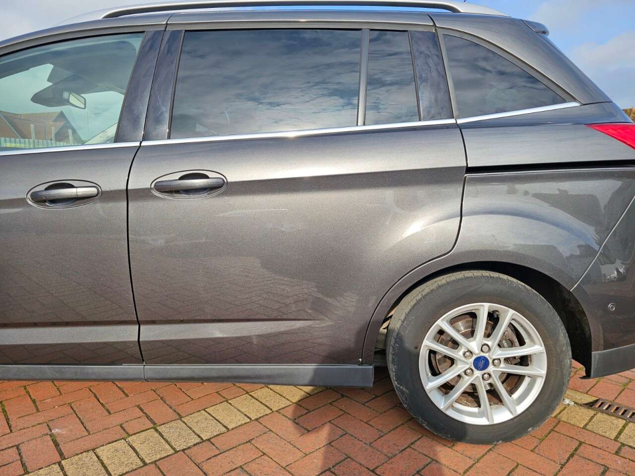 2015 FORD GRAND C-MAX 2015 FORD GRAND C-MAX