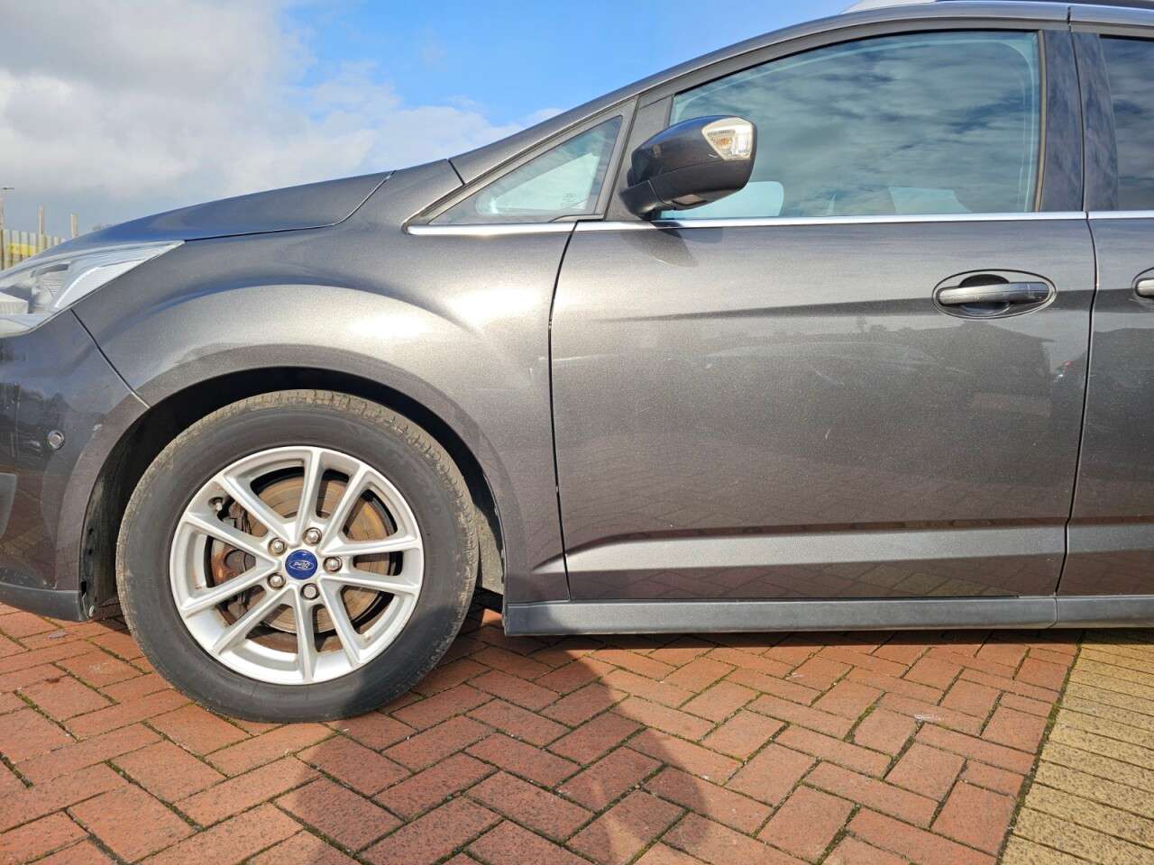 2015 FORD GRAND C-MAX 2015 FORD GRAND C-MAX