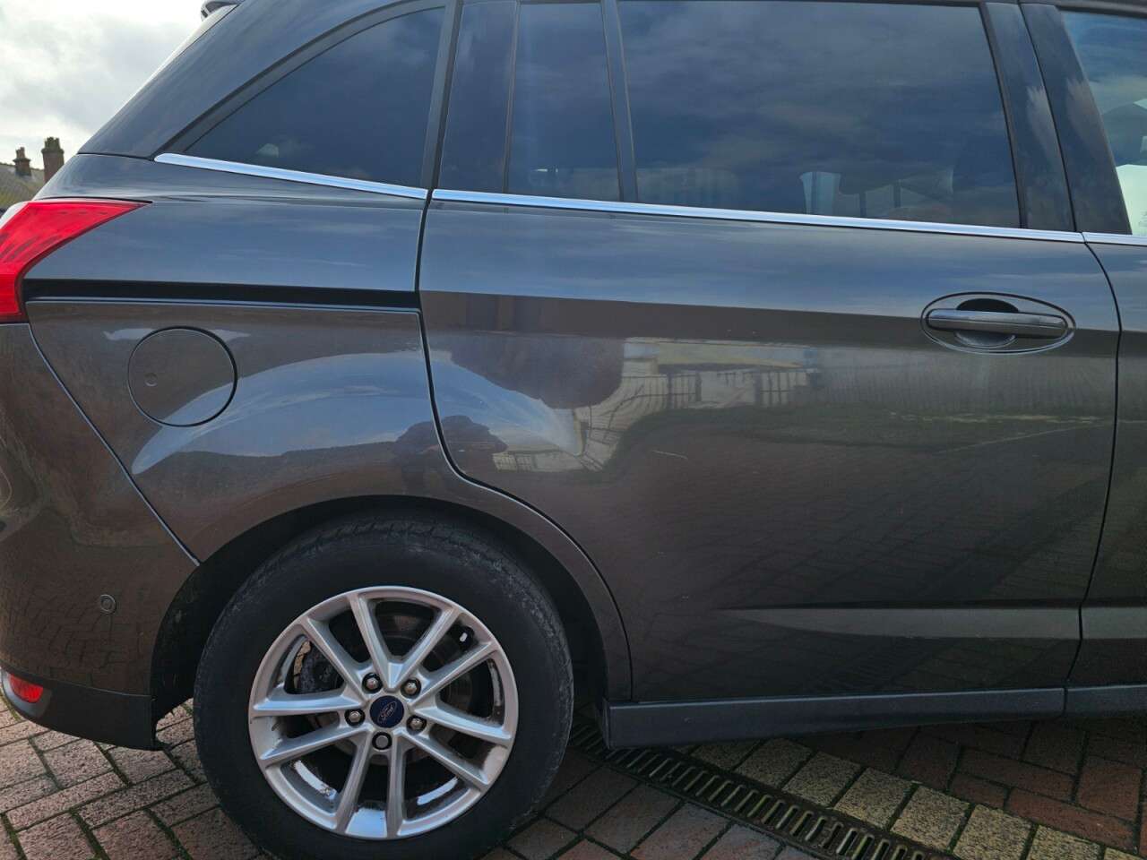 2015 FORD GRAND C-MAX 2015 FORD GRAND C-MAX