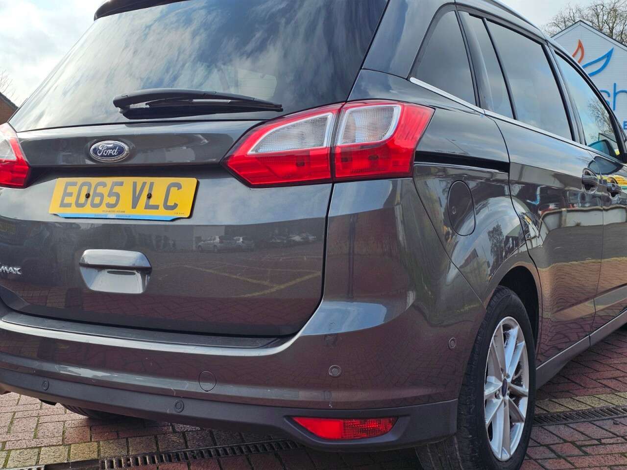 2015 FORD GRAND C-MAX 2015 FORD GRAND C-MAX