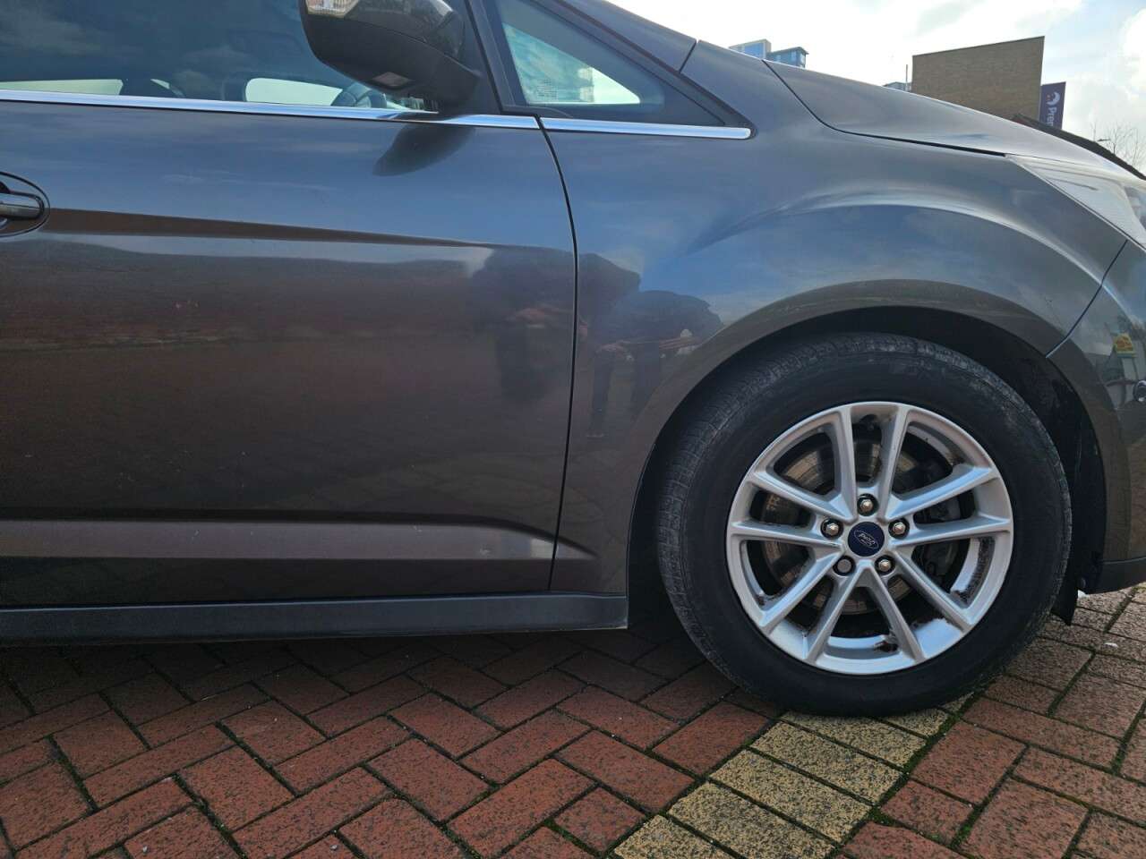 2015 FORD GRAND C-MAX 2015 FORD GRAND C-MAX