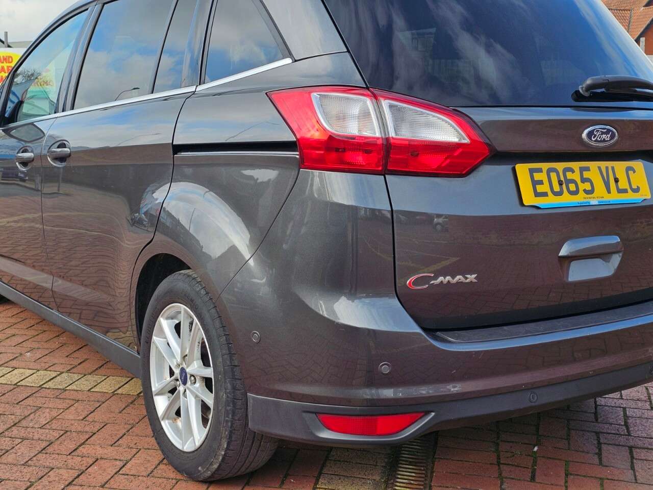 2015 FORD GRAND C-MAX 2015 FORD GRAND C-MAX