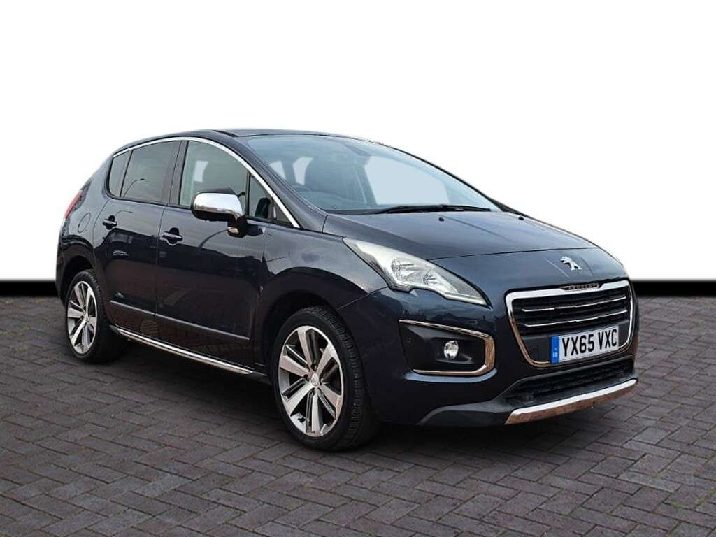 A 2015 PEUGEOT 3008 1.6 BlueHDi Allure SUV 5dr Diesel ETG Euro 6 (s/s) (120 ps) 6 Months warran A 2015 PEUGEOT 3008 1.6 BlueHDi Allure SUV 5dr Diesel ETG Euro 6 (s/s) (120 ps) 6 Months warran