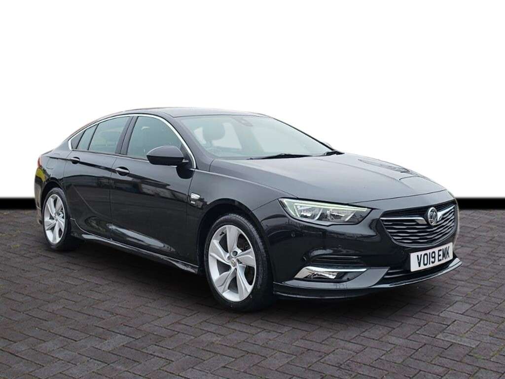 A 2019 VAUXHALL INSIGNIA 1.5i Turbo GPF SRi VX Line Nav Grand Sport 5dr Petrol Manual Euro 6 (s/s) ( A 2019 VAUXHALL INSIGNIA 1.5i Turbo GPF SRi VX Line Nav Grand Sport 5dr Petrol Manual Euro 6 (s/s) (
